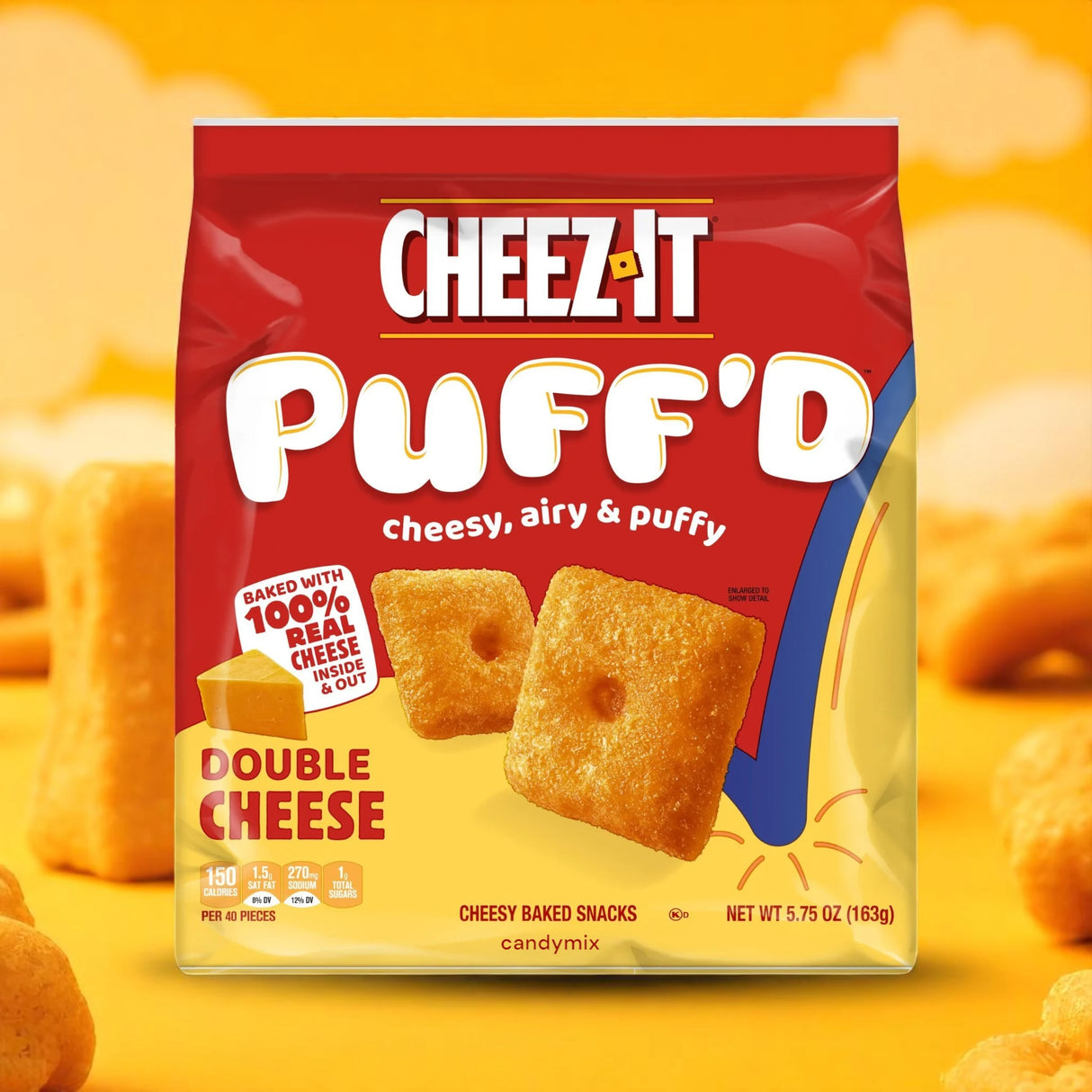 Cheez-it Puff'D Cheesy, Airy & Puff