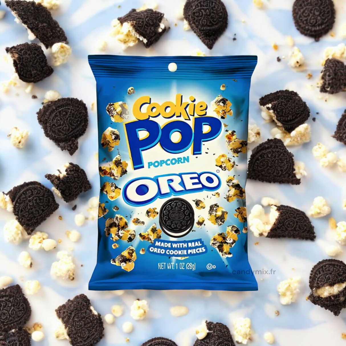 Cookie pop oreo
