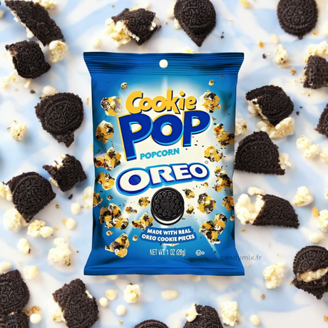 Cookie pop oreo