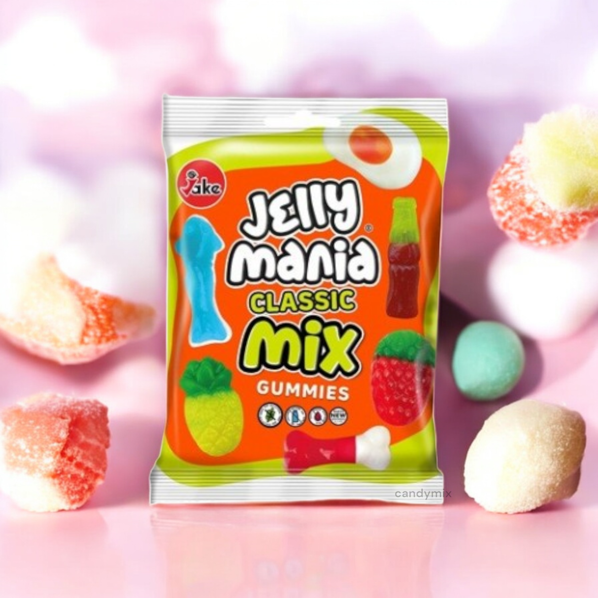 Jake Jelly Mania Classic Mix (Halal)