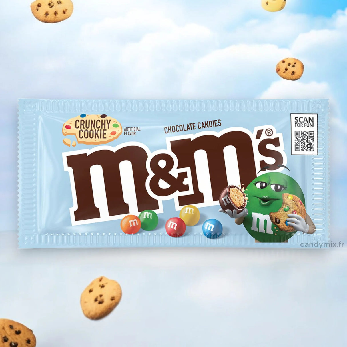 M&M's Crunchy Cookie