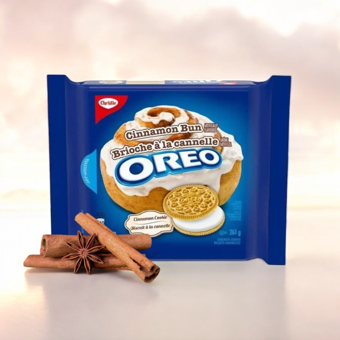 Oreo brioche à la cannelle