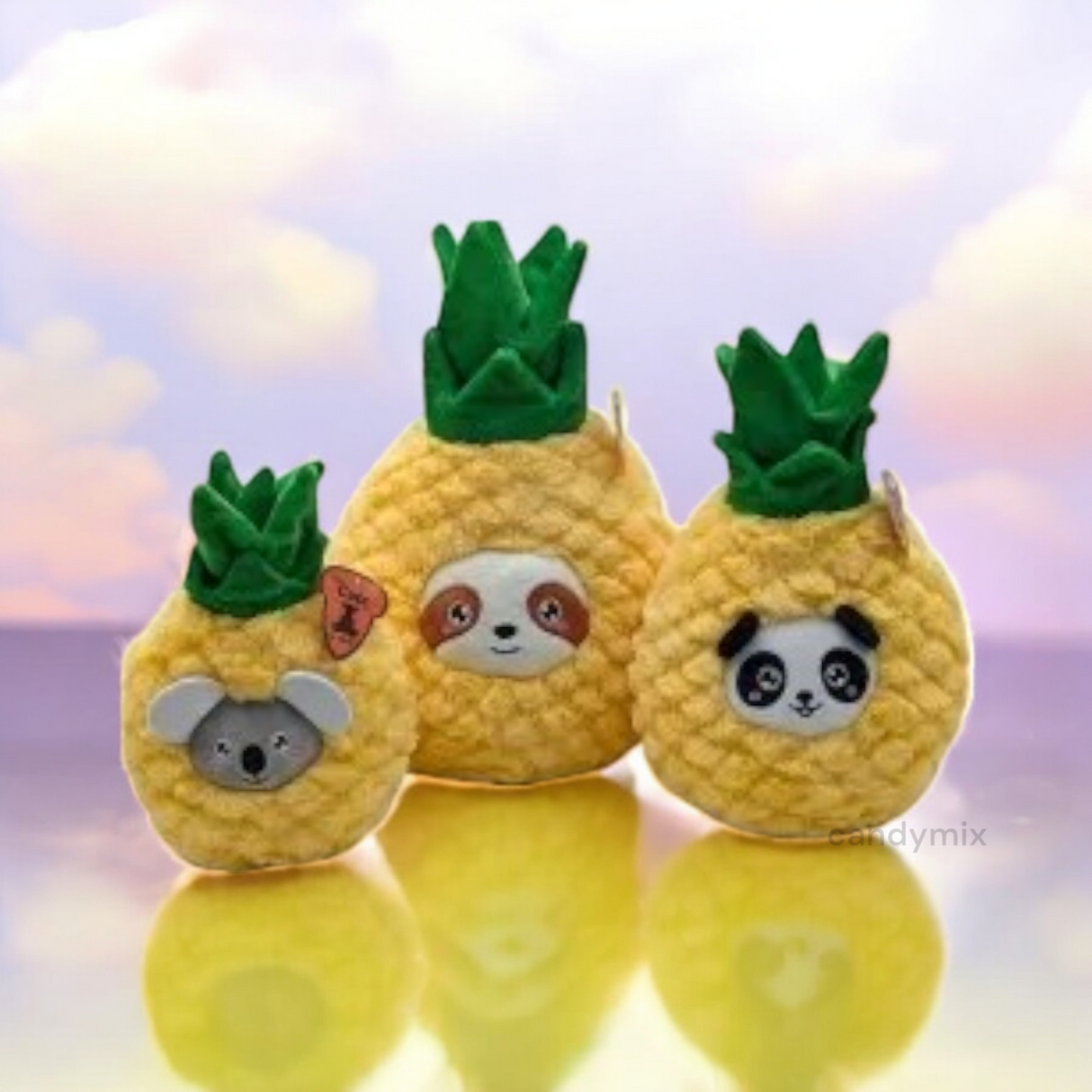 peluche ananas