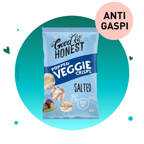 Snack Veggie Sel et pois chiches