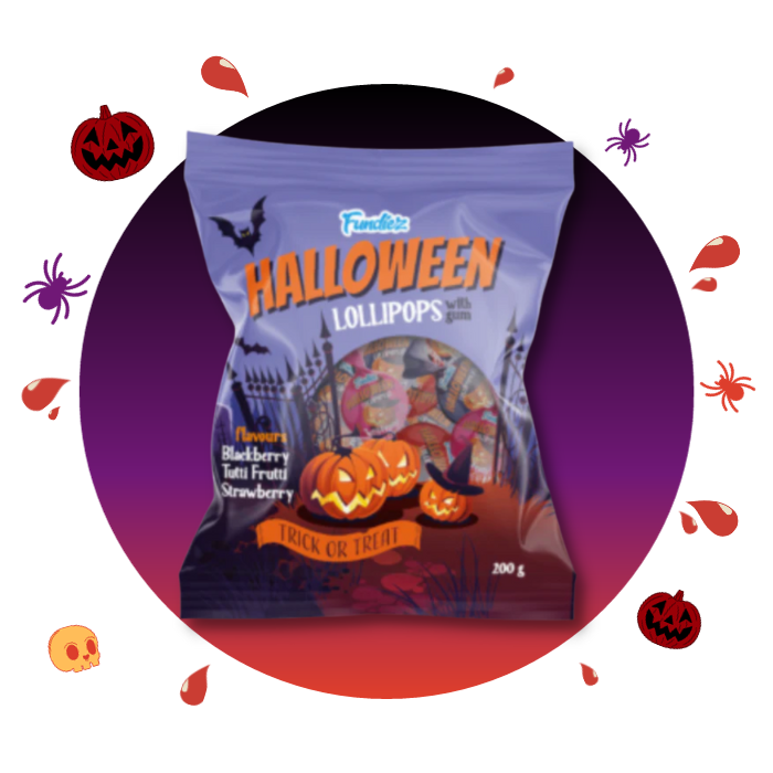 Sucettes Halloween