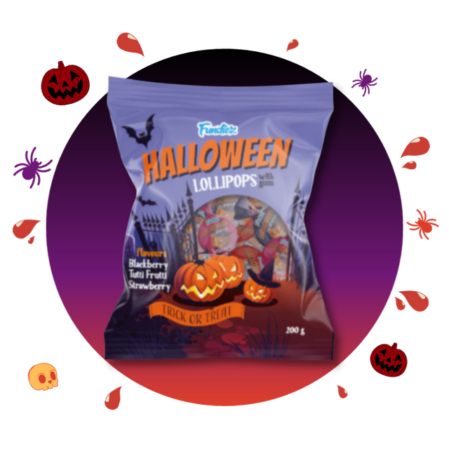 Sucettes Halloween