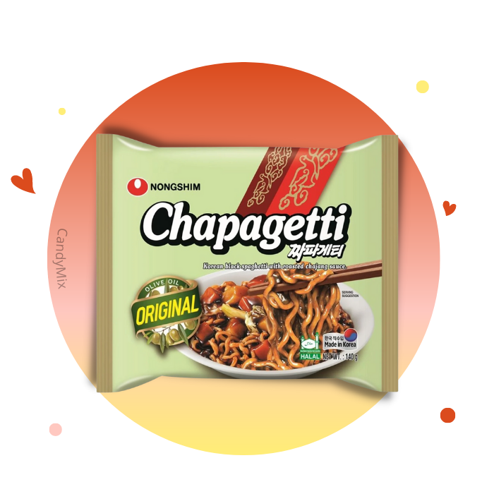 Chapagetti (Nouilles au Soja Noir) – CandyMix