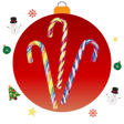Candy Canes Multicolor