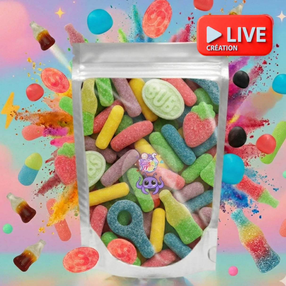 Mix Création Live