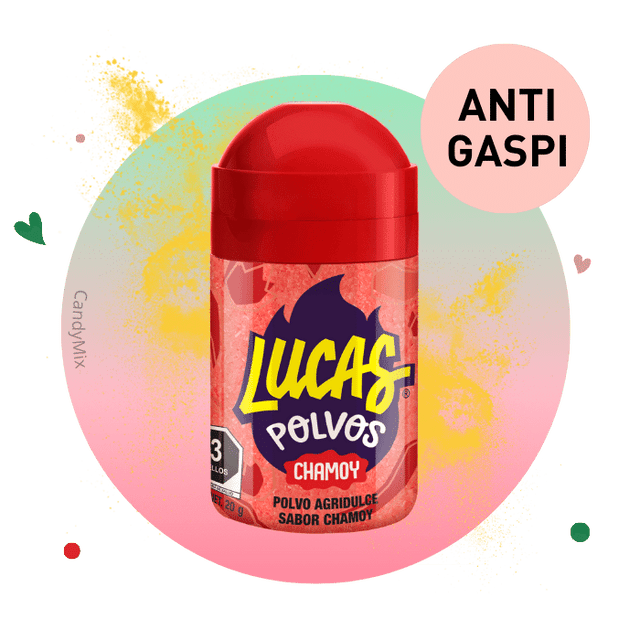 Lucas Polvos Chamoy