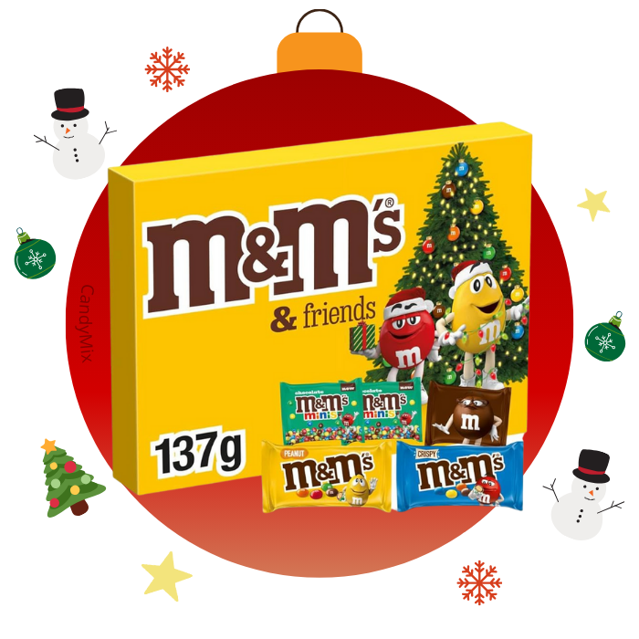 M&M's & friends