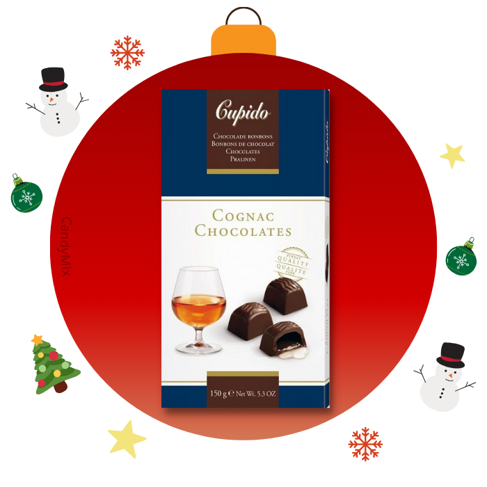Cupido praline coñac 🌿