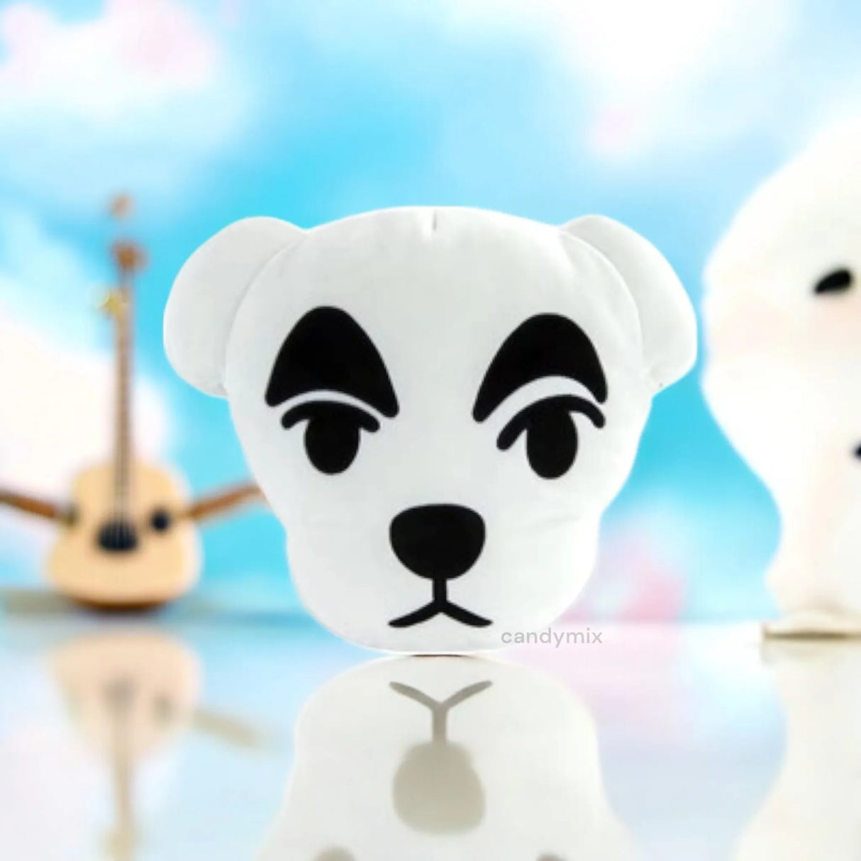 Peluche keke anima crossing