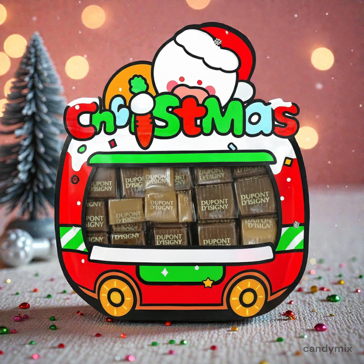 Camion de Noël Caramel Pâtissier (300g)