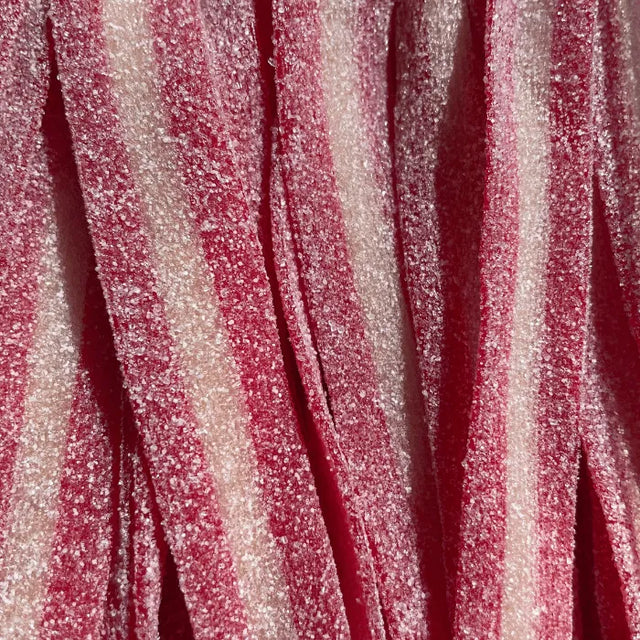 ceinture fraise crème