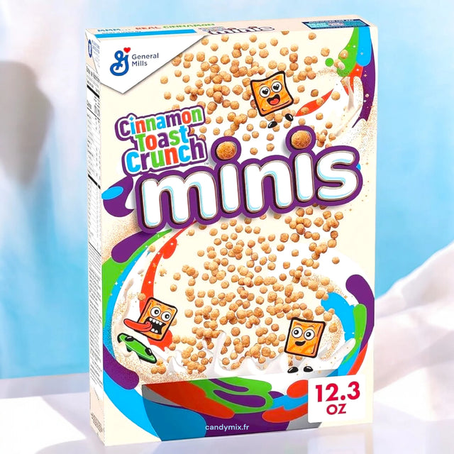 Céréales américaines Cinnamon toast crunch