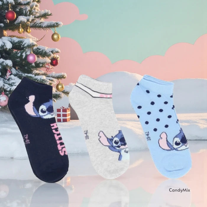 Chausettes Femme Stitch