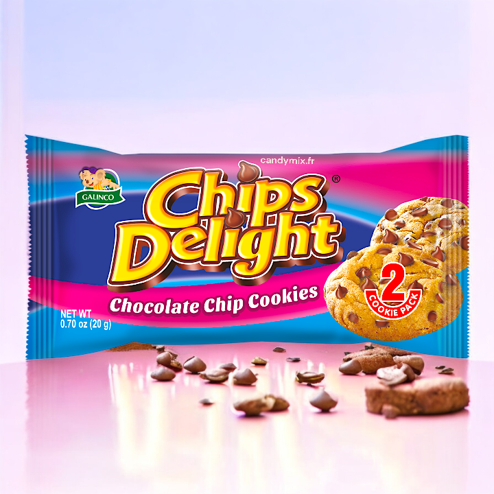 Delight chips - galletas con chispas de chocolate