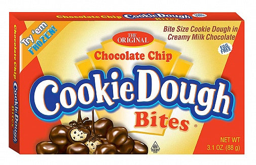 Cookie Dough Bites Chocolate Chip 88 g - chocolat américain
