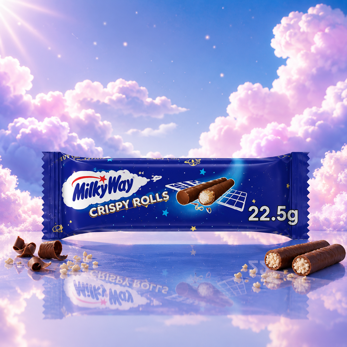 Milky Way Crispy Rolls 22 g