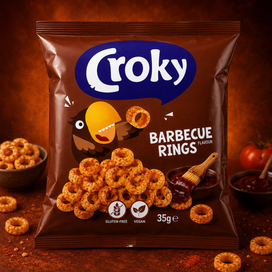 Image croky barbecue rings
