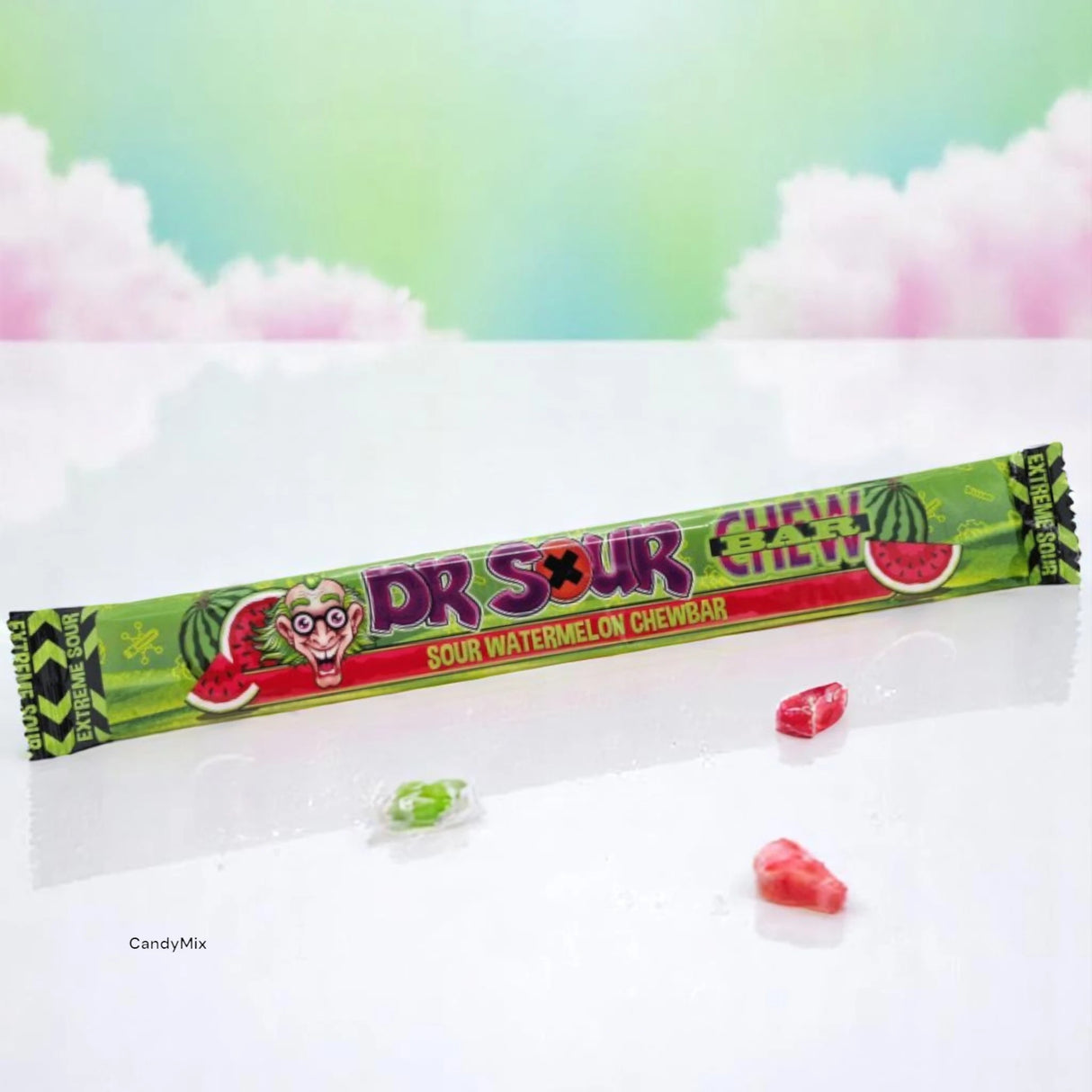 Dr Sour Watermelon Chew Bar