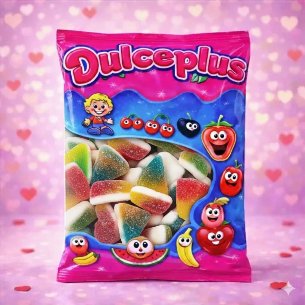 Tartes Tricolore Sucrées - Dulceplus 1kg