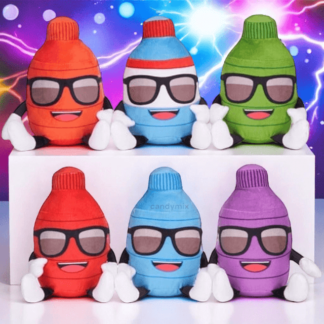 Peluche Energy Drink 22cm