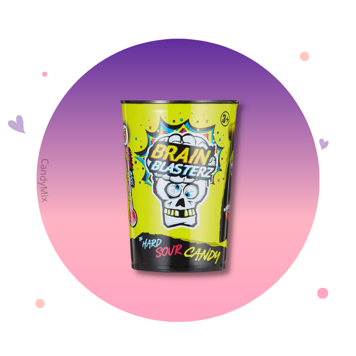 Brain Blasterz Super Sour Candy Tub đż