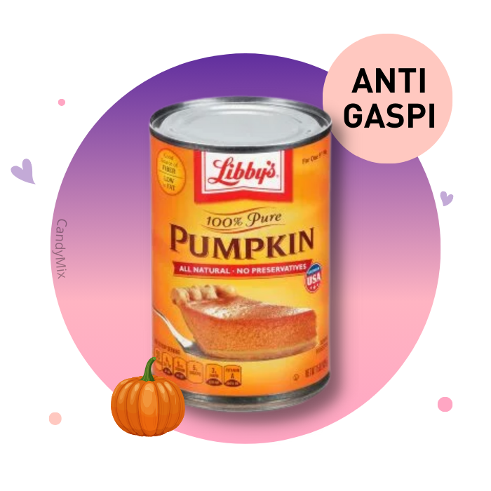 Libby's Pumpkin 822g - Anti Gaspi (DDM dépassée)