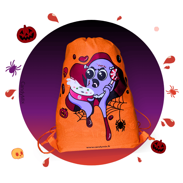 Spooky Bag 👻 - Sac Halloween (Vide)