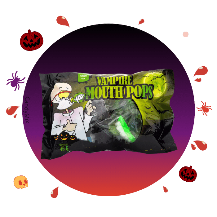 Vampire Mouth Pops