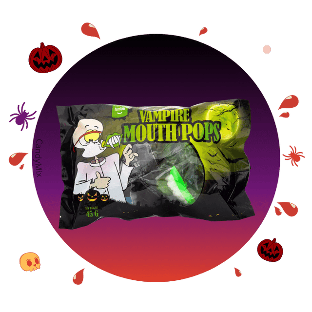 Vampire Mouth Pops