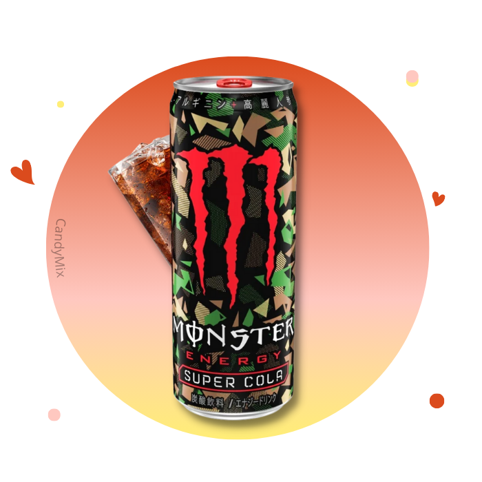 Boissons régulières Monster Energy