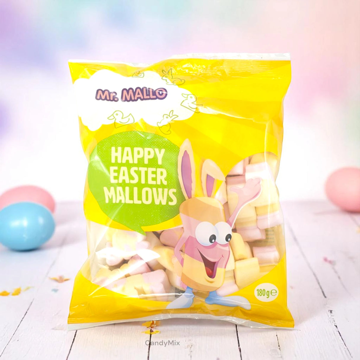 Marshmallow Easter - Mr Mallo