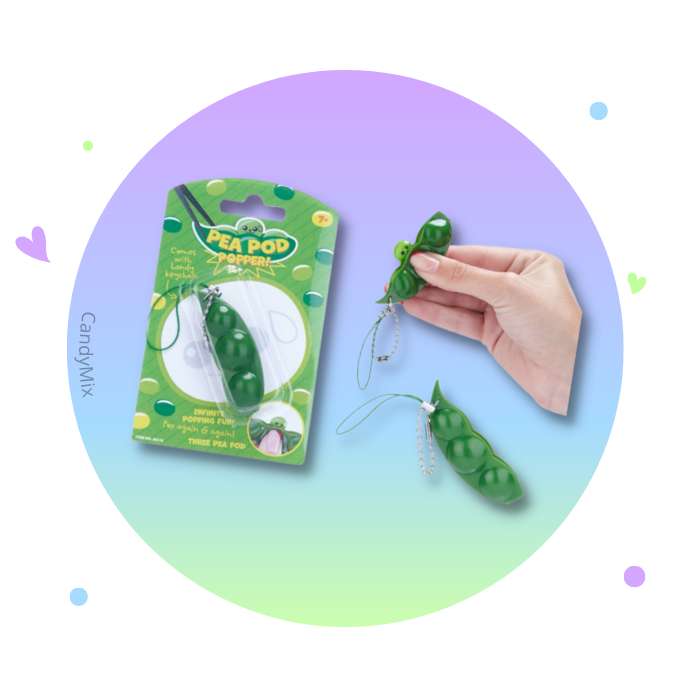 Porte clé Petits Pois - Fidget Toys