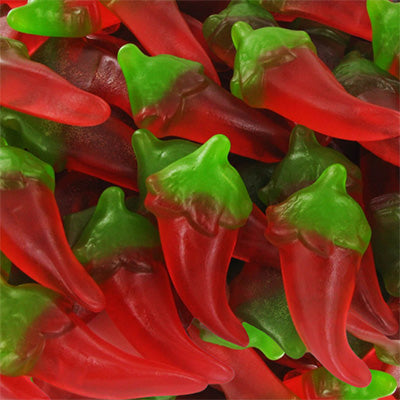 🍬 Pimientos fuertes (100 g) - terminado