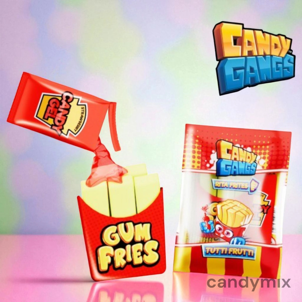 Frit Gum - Chewing Gum et Bonbon Gel