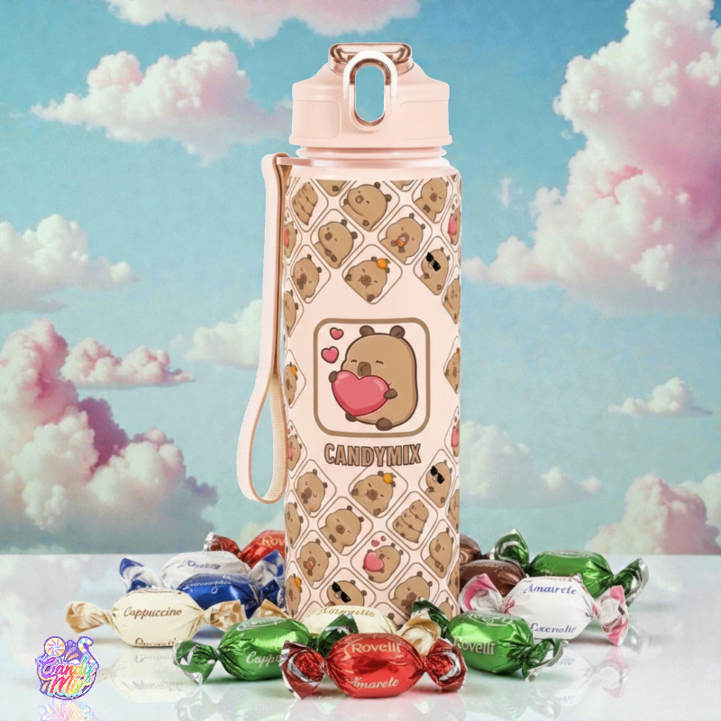 Gourde CandyMix + Chocolats Rovelli