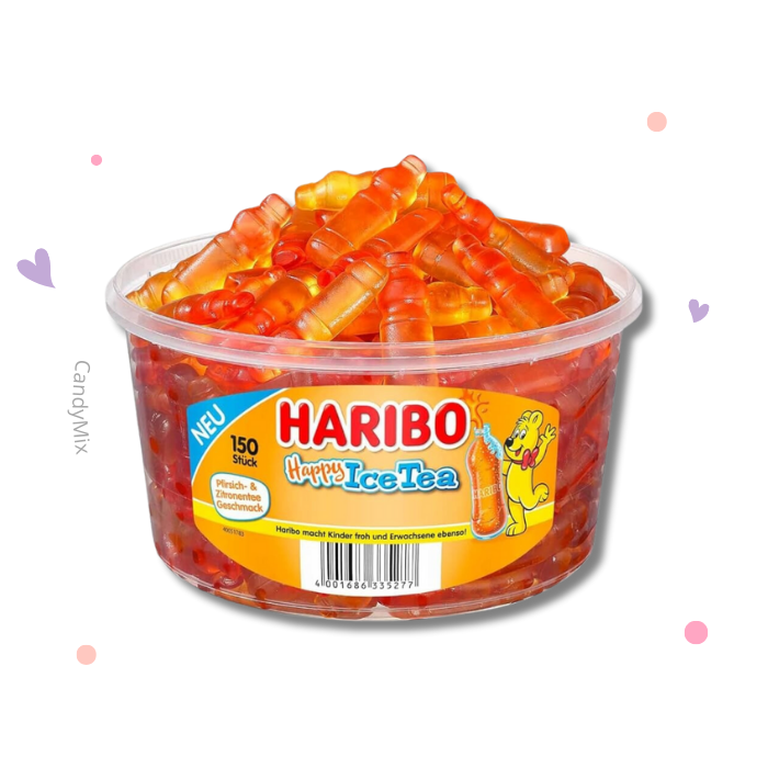 bonbons haribo pêche