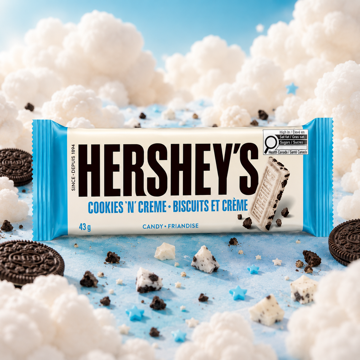 Hershey's Cookies 'n' Creme 43 g