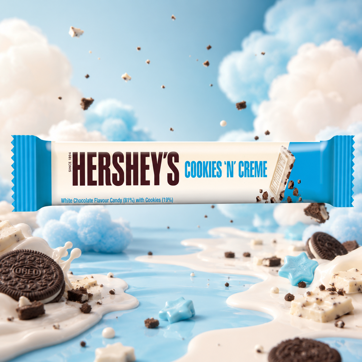 Hershey's Cookies 'n' Creme 15 g