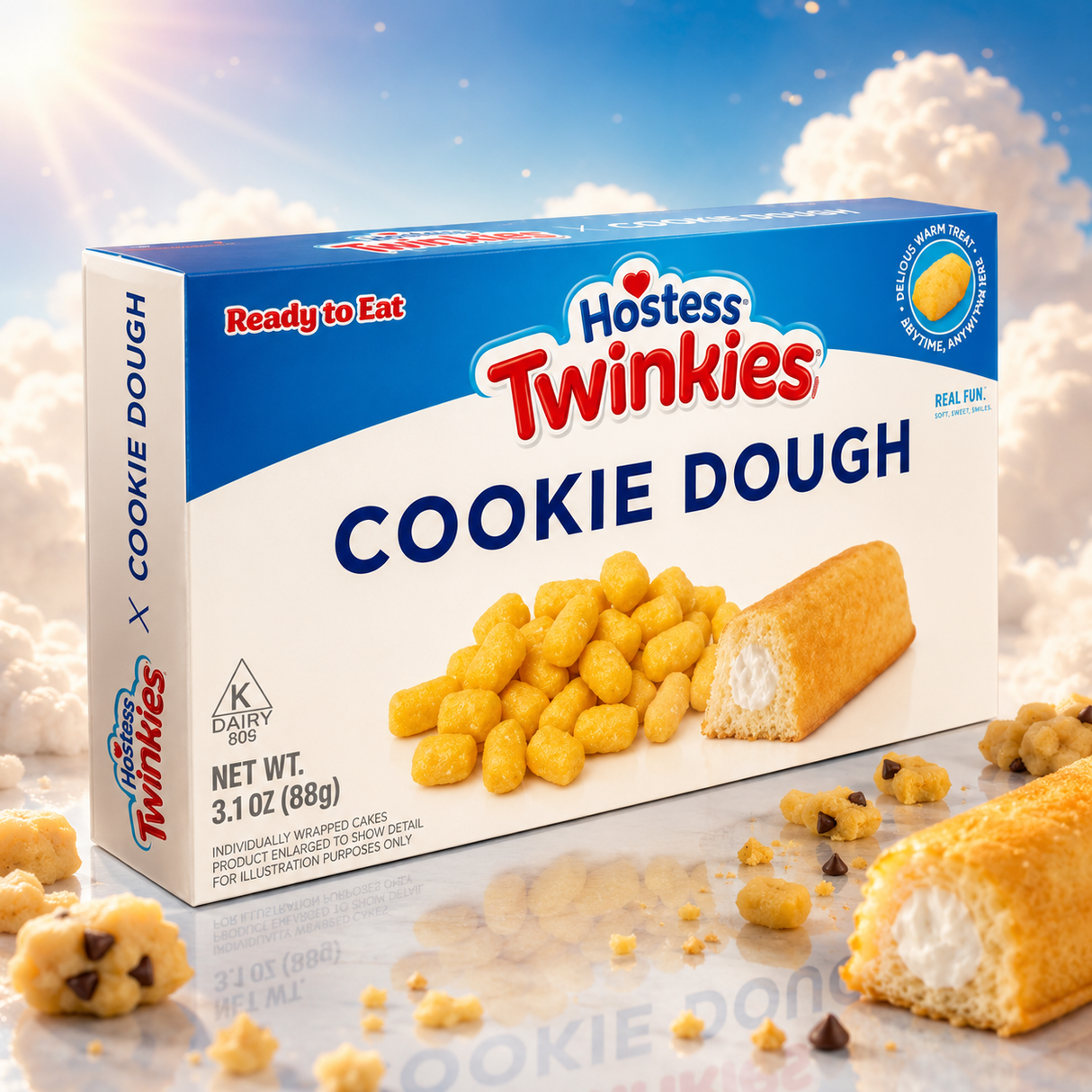 Cookie Dough Bites Hostess Twinkies 88 g