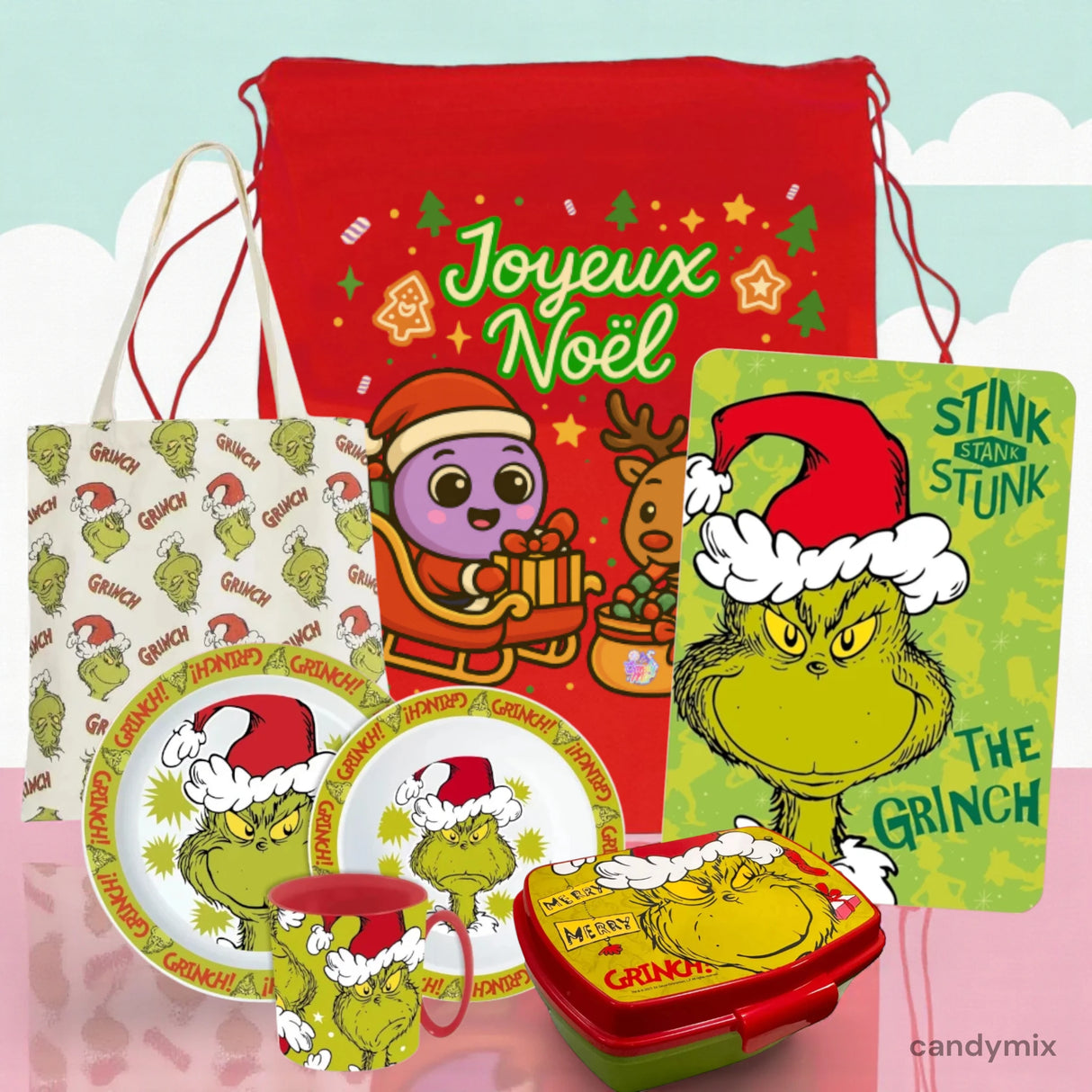 Hotte Noël | Grinch Ultime