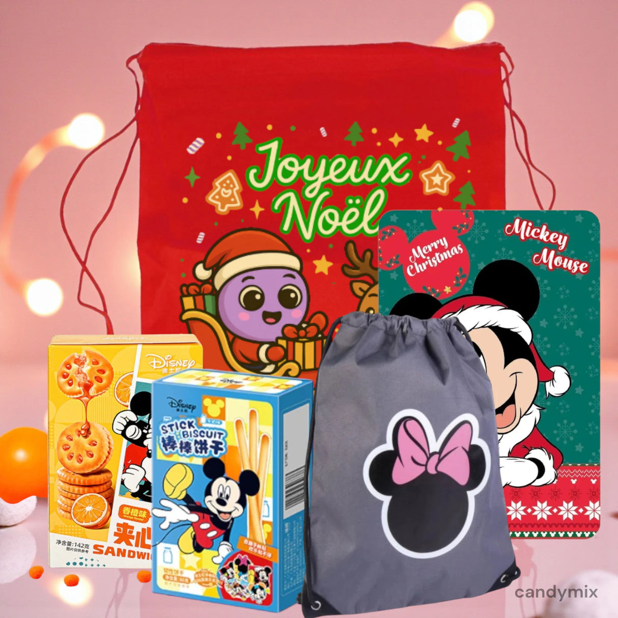 Hotte Noël | Mickey & Minnie