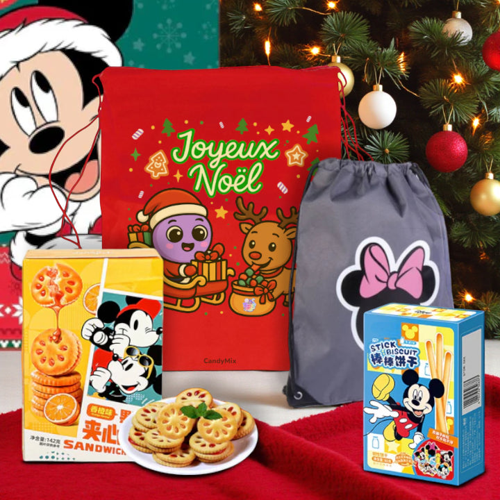 Hotte Noël | Mickey & Minnie