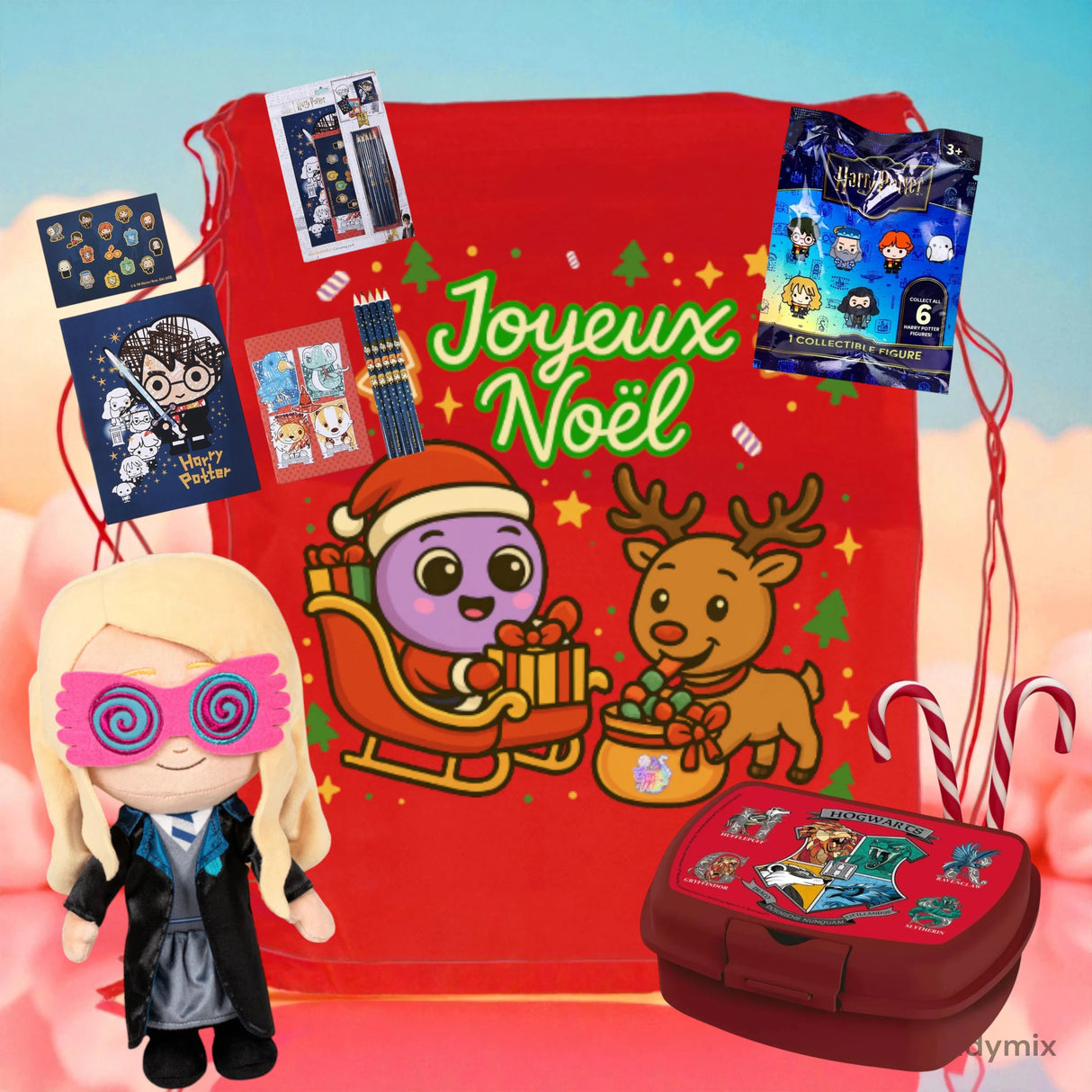 Hotte Noël | Harry Potter