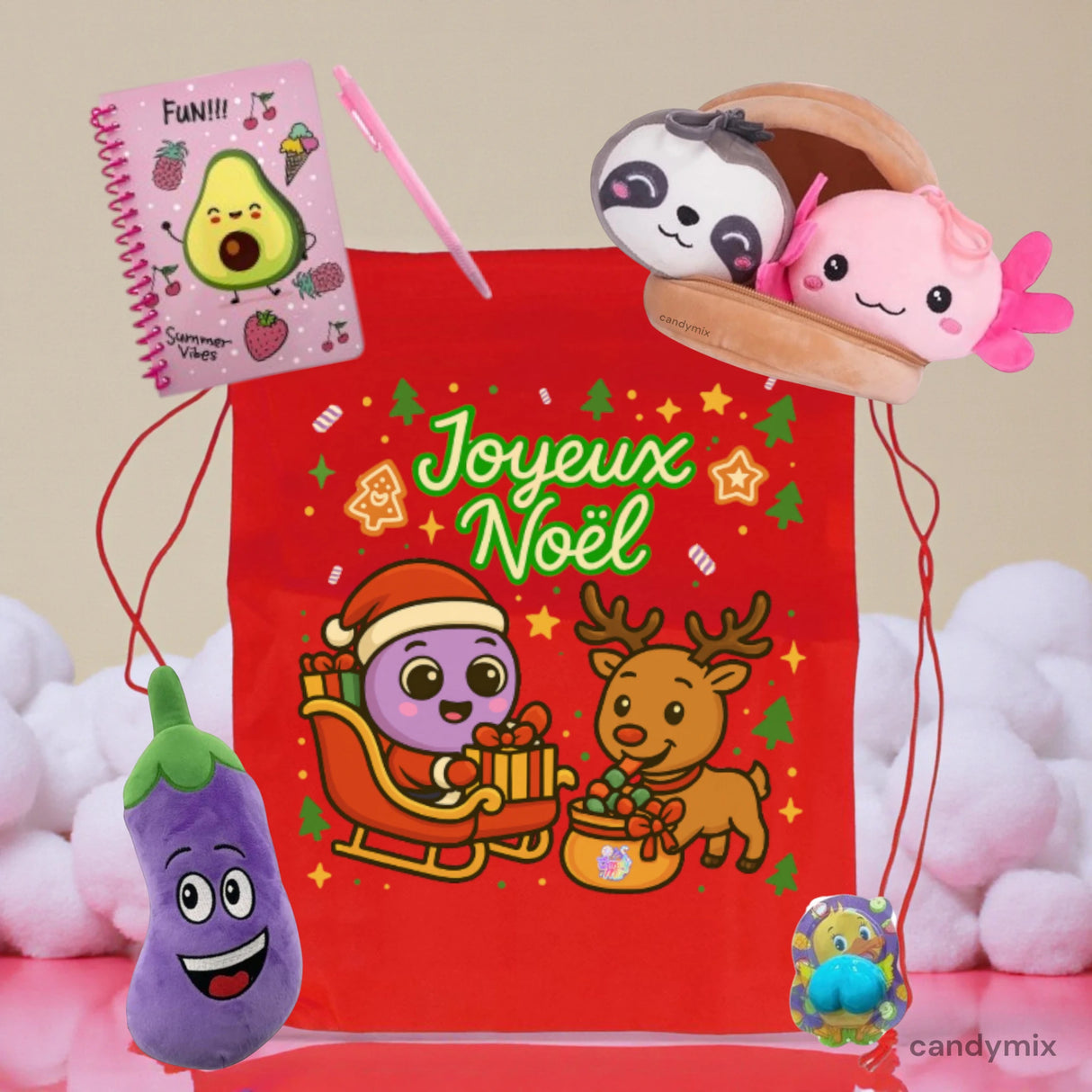 Hotte Noël | Kawaï