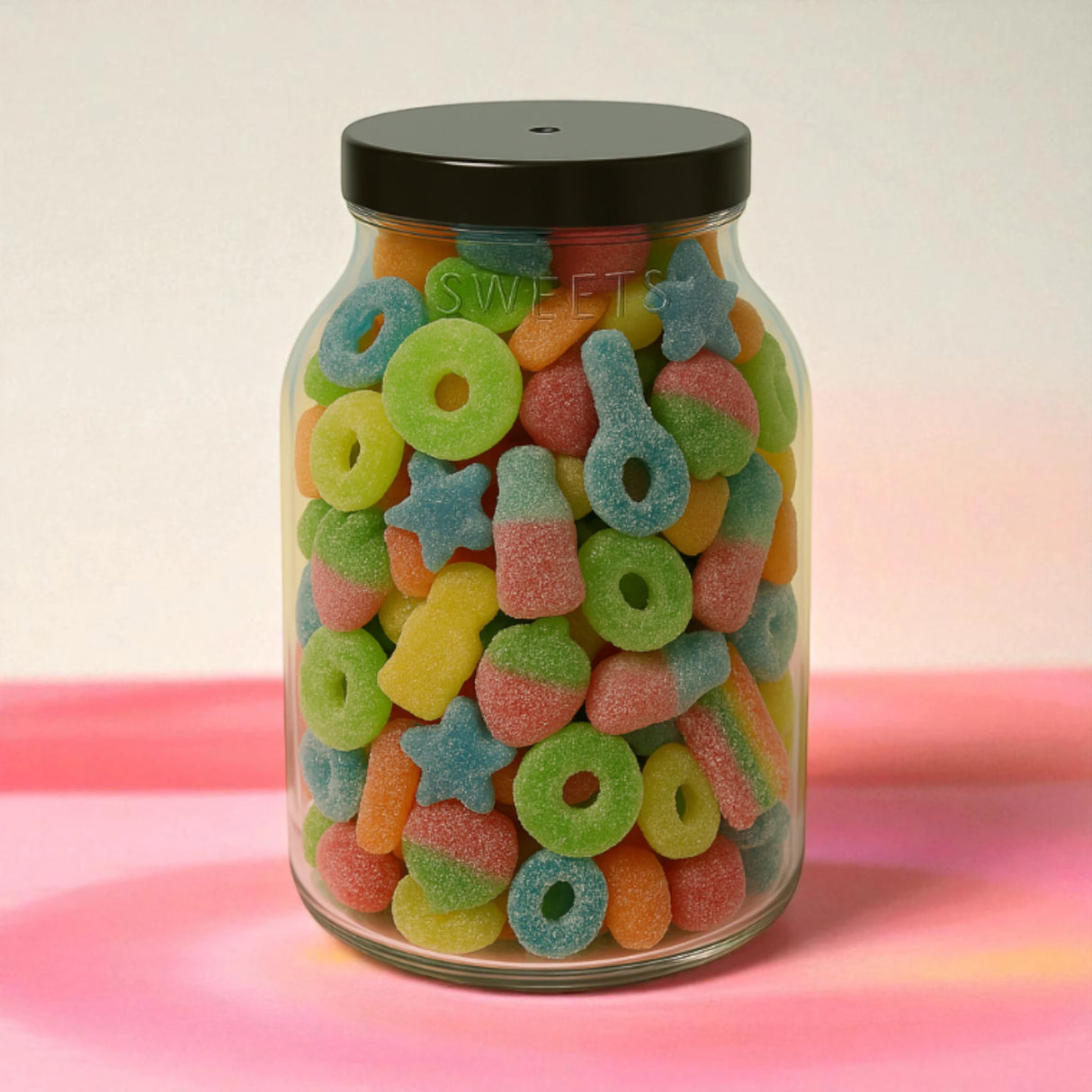 Live-Süßigkeitenschachtel 2,5 kg