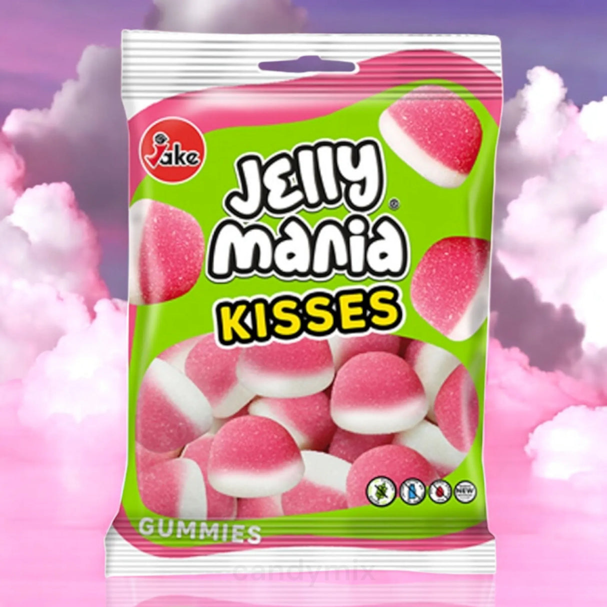 kisses jelly mania